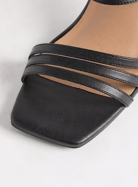 Triple Band Heel (WW