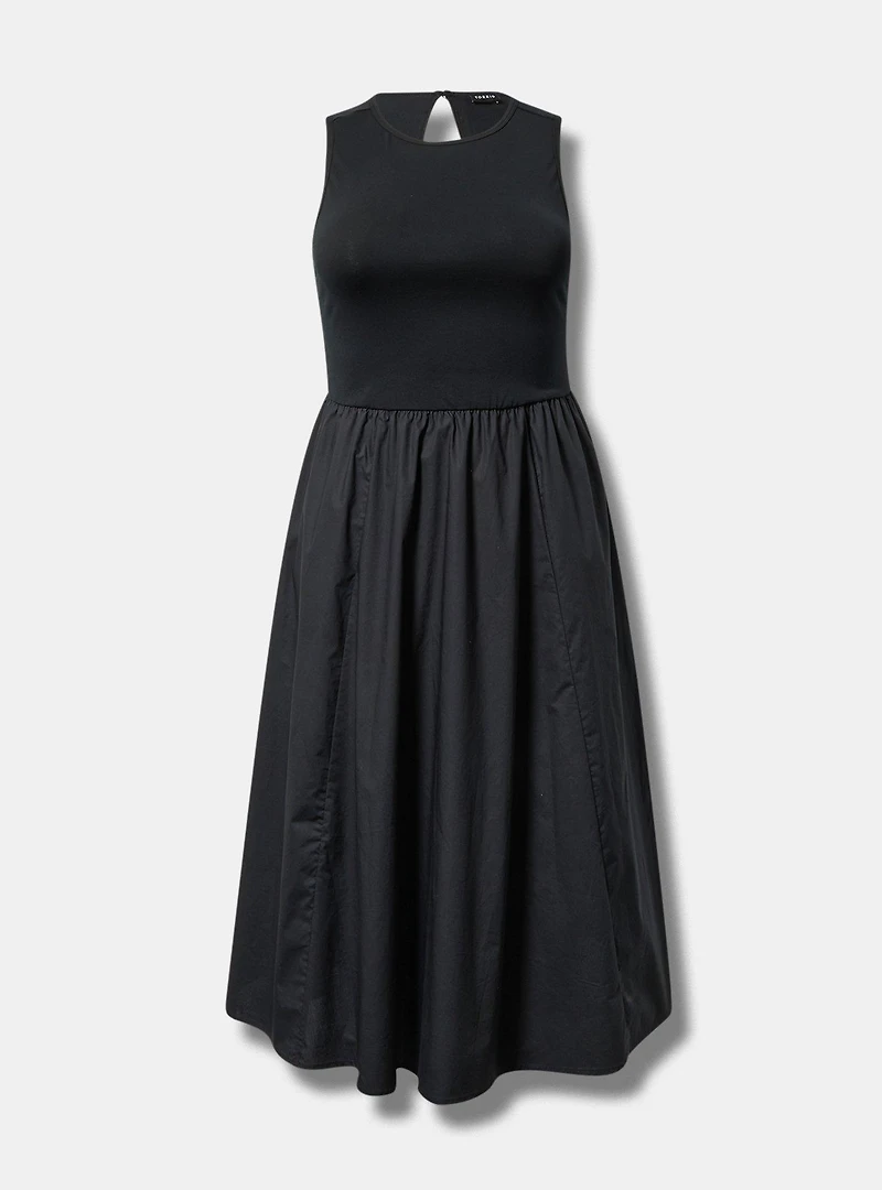 A-Line Midi Dress