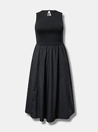 A-Line Midi Dress