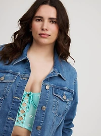 Modern Denim Trucker