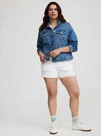 Modern Denim Trucker