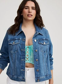 Modern Denim Trucker