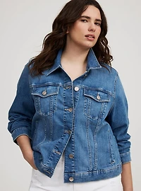 Modern Denim Trucker