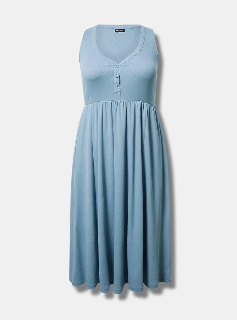 Fit N Flare Midi Dress