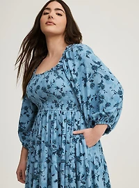 Skater Midi Dress