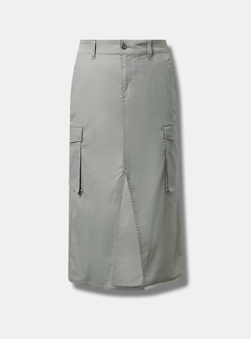 Maxi Cargo Skirt