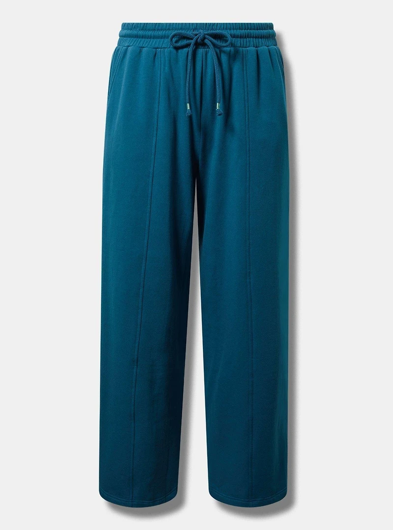 Pull-On Wide Leg High Rise Pant