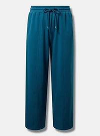 Pull-On Wide Leg High Rise Pant