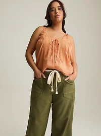 Festi Loose High-Rise Straight Pant