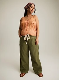 Festi Loose High-Rise Straight Pant