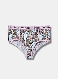 Winnie the Pooh Mid-Rise Cotton Cheeky Panty