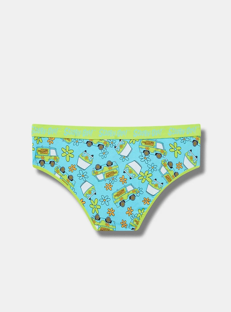 Scooby Doo Mid-Rise Cotton Hipster Panty