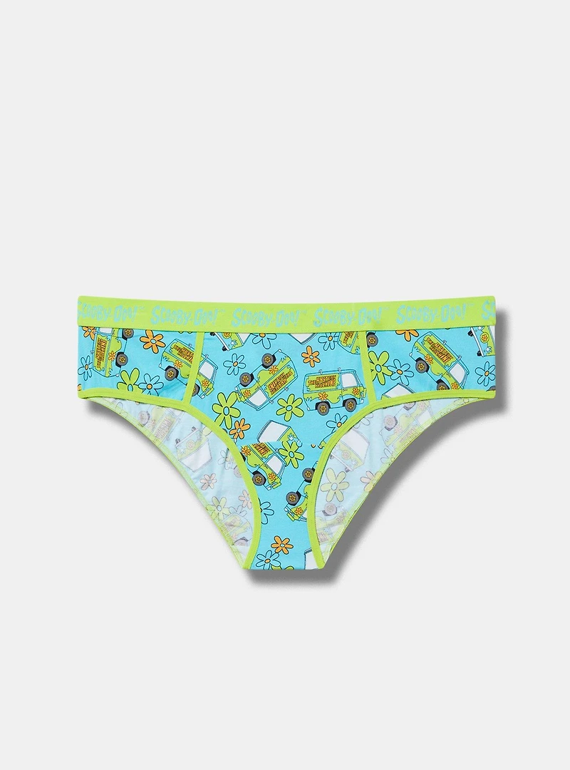 Scooby Doo Mid-Rise Cotton Hipster Panty