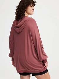 Cool-Down Active Hooded Cardigan