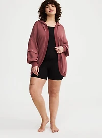 Cool-Down Active Hooded Cardigan