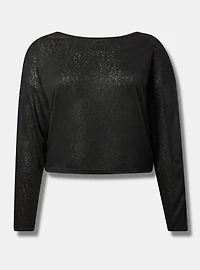 Wrapped Crop Overshirt