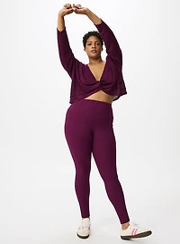 TRU Wrapped Crop Overshirt