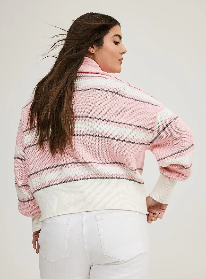 Full Zip Sweater