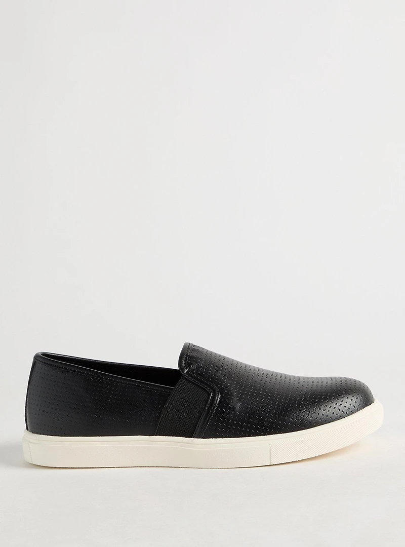 Perforated Slip-On Sneaker (WW