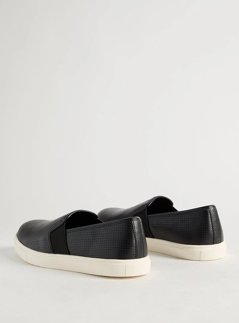 Perforated Slip-On Sneaker (WW