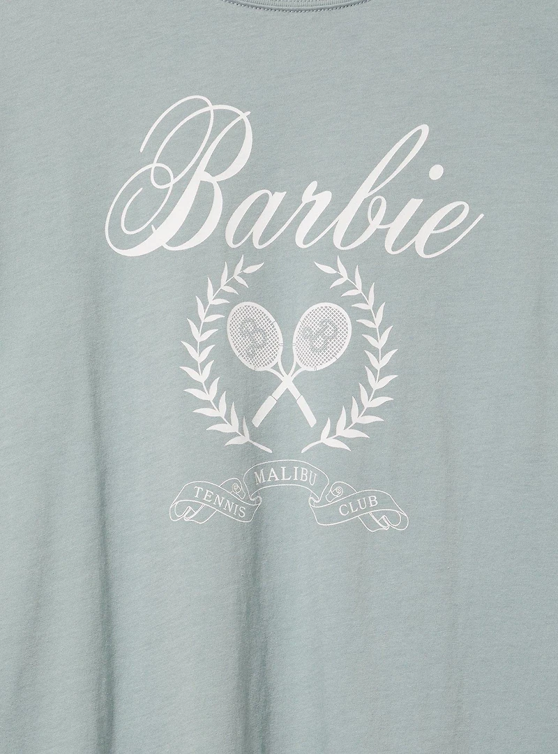Barbie Tennis Club Relaxed Tee