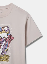 The Rolling Stones Relaxed Fit Cotton Crew Tee