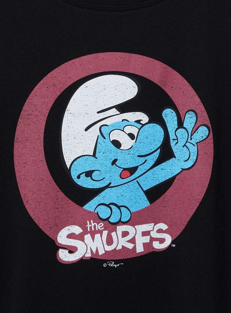 The Smurfs Classic Fit Crew Tee