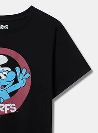 The Smurfs Classic Fit Crew Tee