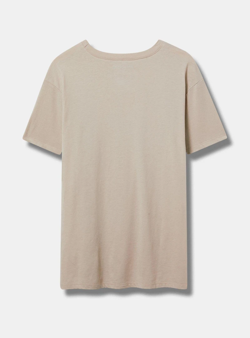 Anchor Man Relaxed Cotton Crew Tee
