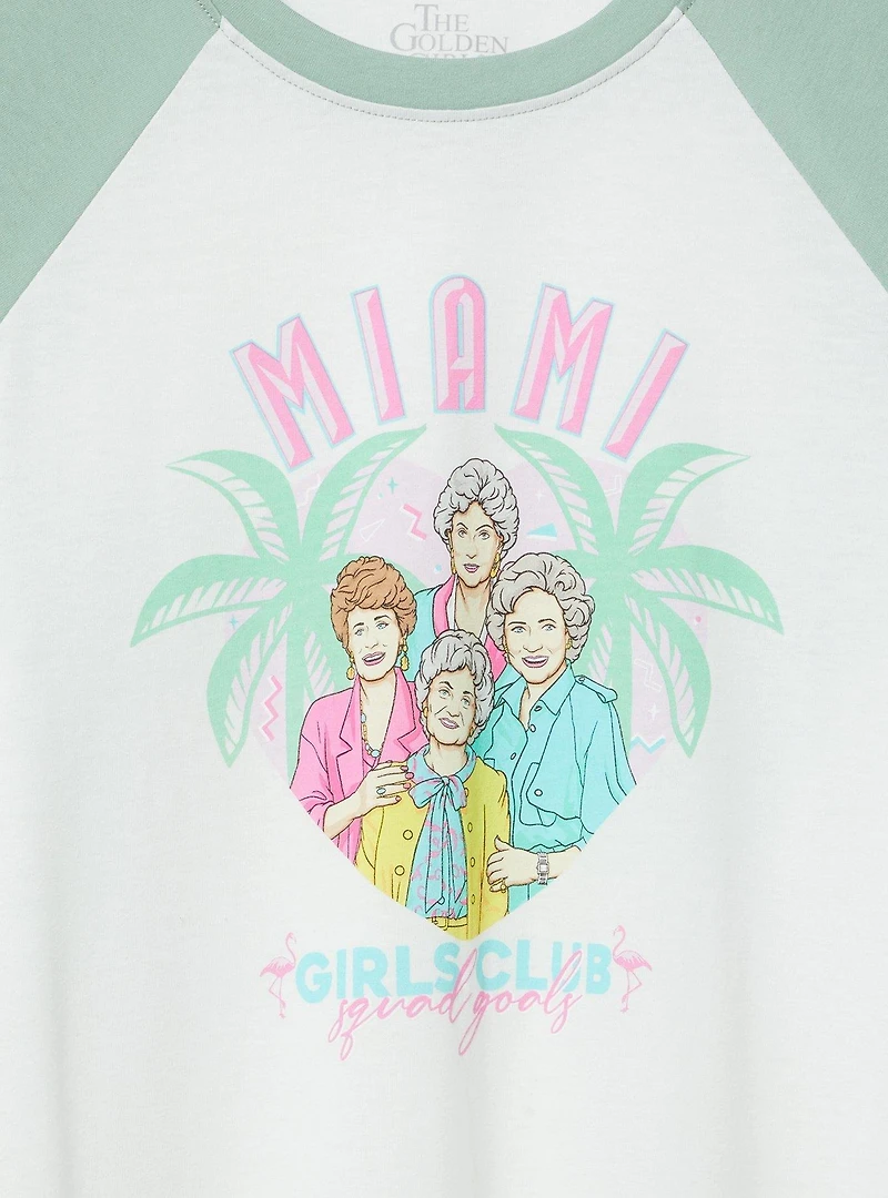 Golden Girls Raglan Tee