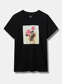 Blurred Roses Classic Tee