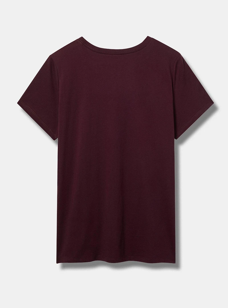 Mickey and Friends Classic Fit Cotton Crew Tee