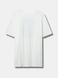 Whitney Houston Oversized Fit Cotton Crew Tee