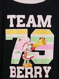 Strawberry Shortcake Cotton Varsity Tee