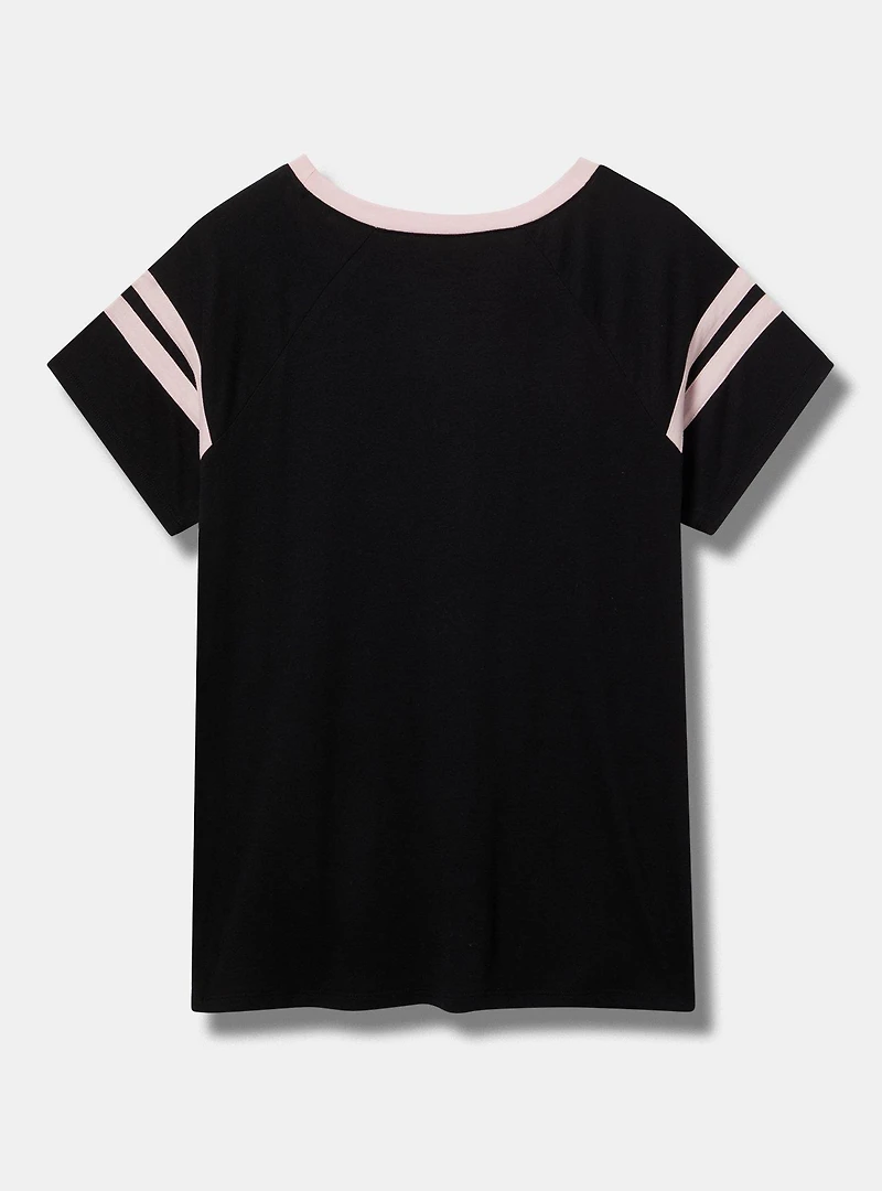 Strawberry Shortcake Cotton Varsity Tee