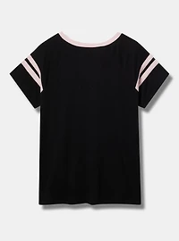 Strawberry Shortcake Cotton Varsity Tee