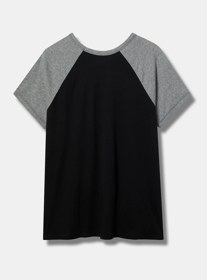 Rebel Racer Classic Raglan Tee