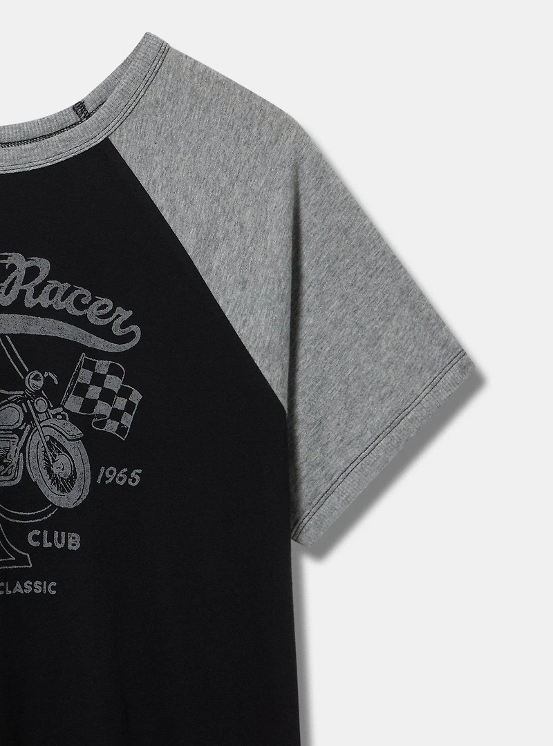 Rebel Racer Classic Raglan Tee