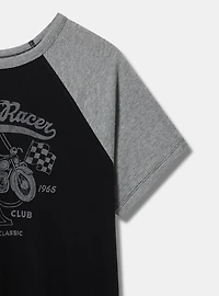 Rebel Racer Classic Raglan Tee