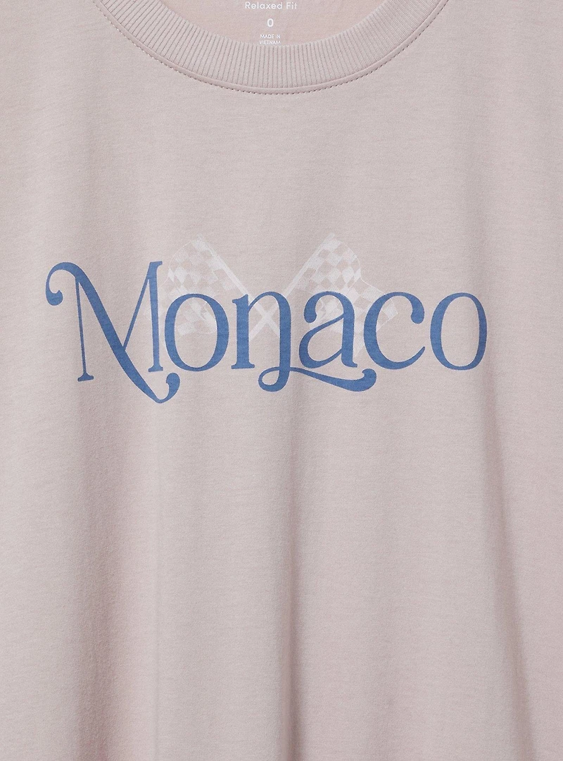 Monaco Relaxed Heritage Jersey Tee