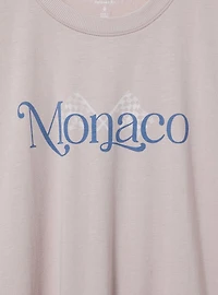Monaco Relaxed Heritage Jersey Tee