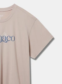 Monaco Relaxed Heritage Jersey Tee