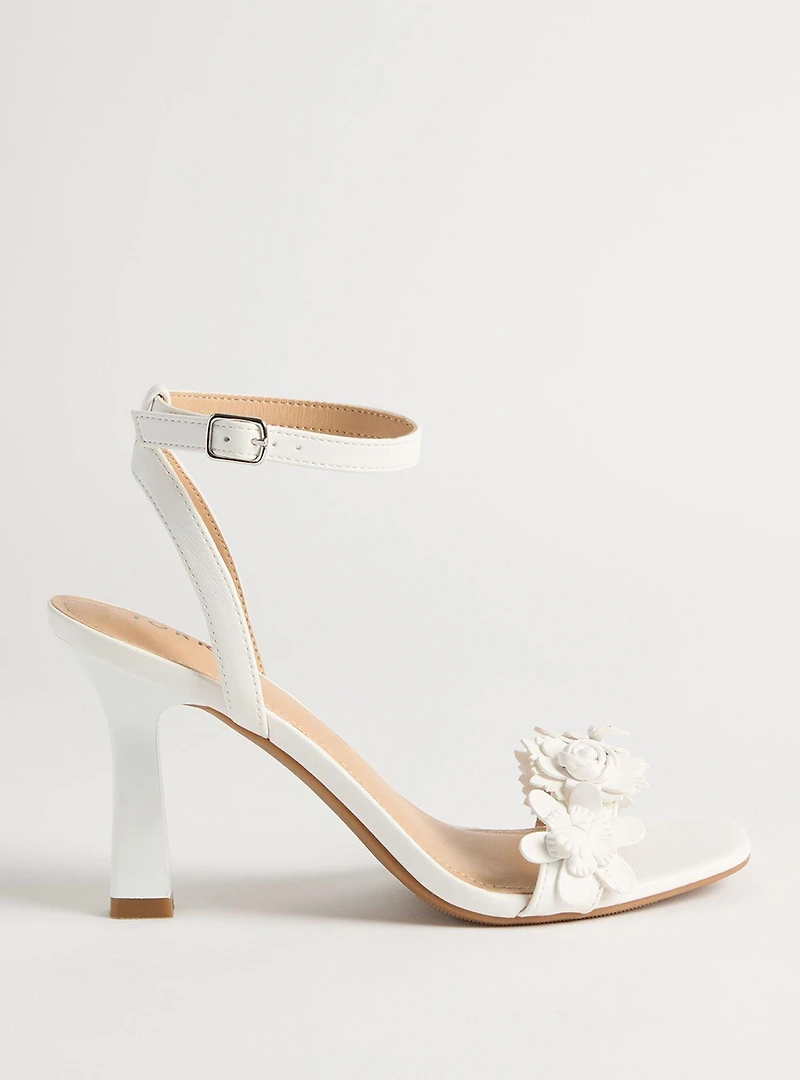 Floral Band Heel (WW)
