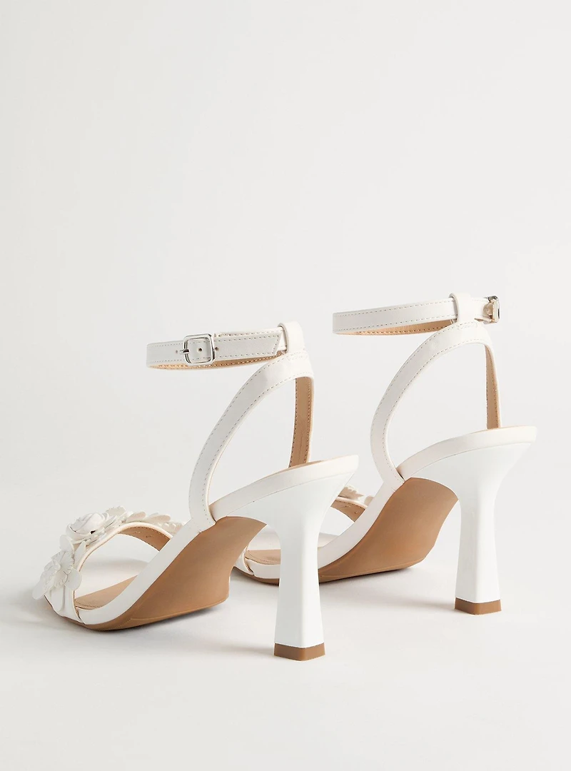 Floral Band Heel (WW)