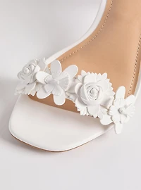 Floral Band Heel (WW)