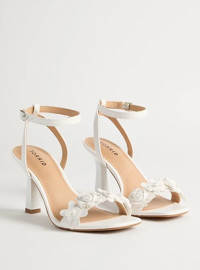 Floral Band Heel (WW)