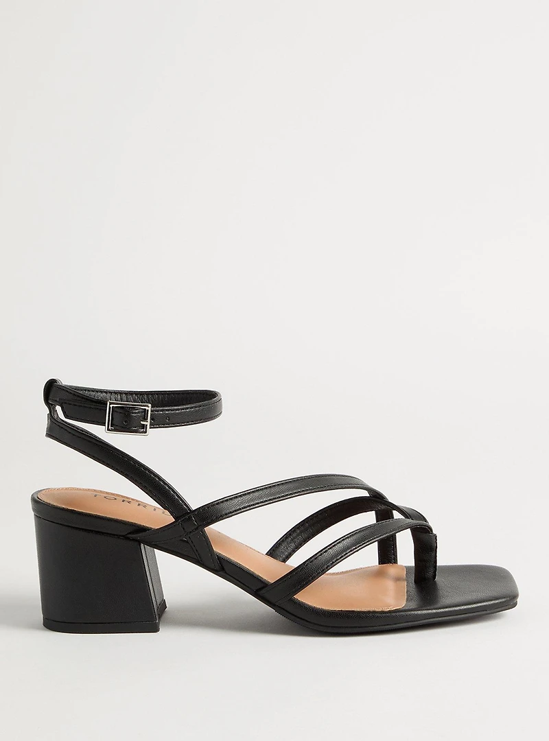 Flip-Flop Block Heel (WW)