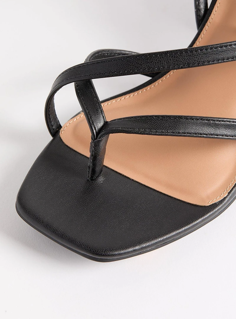 Flip-Flop Block Heel (WW)