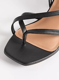 Flip-Flop Block Heel (WW)