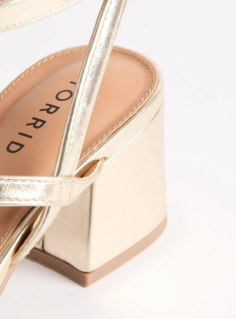 Flip-Flop Block Heel (WW)